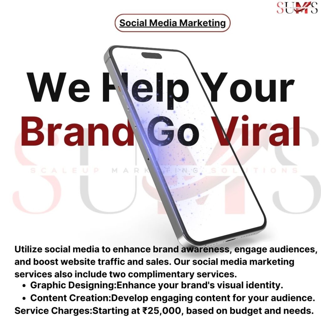 Most affordable and effective Social Media Marketing Service with two complemantary services